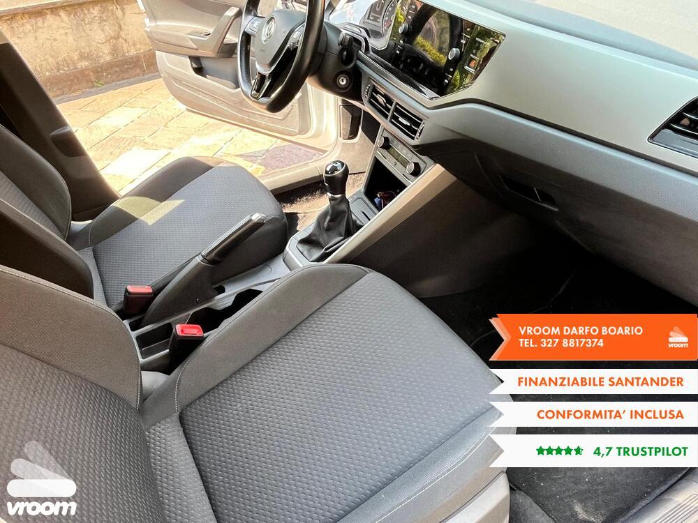 VOLKSWAGEN Polo 6ª serie Polo 1.0 EVO 80 CV 5p...