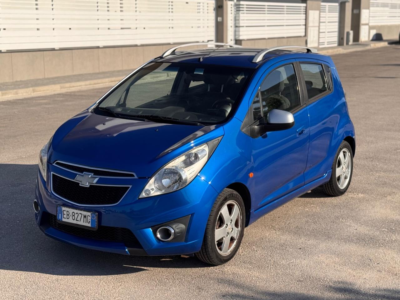 Chevrolet Spark 1.2 LT GPL Eco Logic