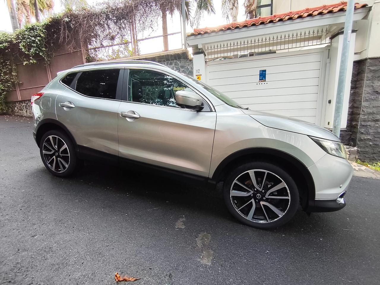 Nissan Qashqai 1.6 dCi Tekna 2014