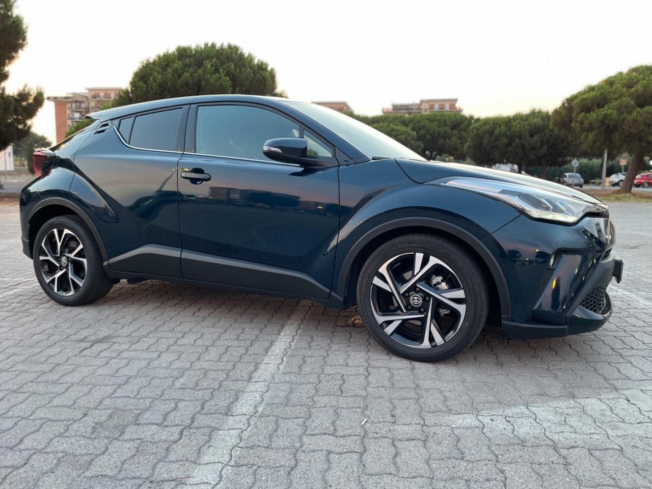 Toyota C-HR 1.8 Hybrid Garanzia TOYOTA 48m