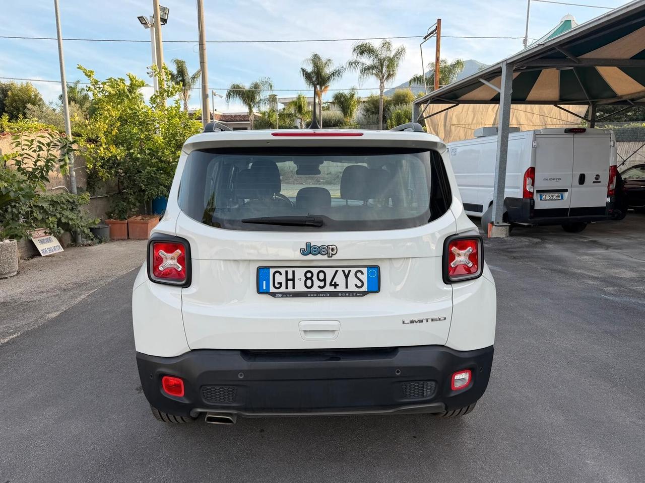 Jeep Renegade 1.6 Mjt 130 CV Limited
