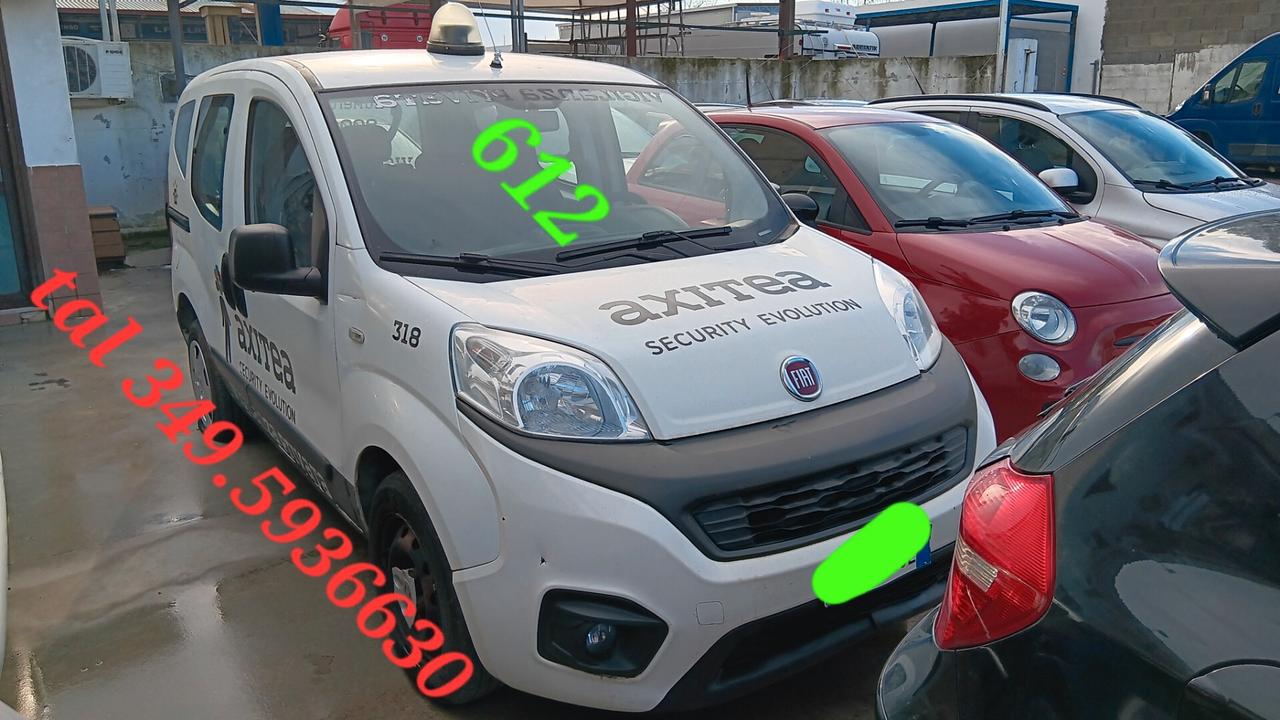 Fiat Qubo incidentata sinistrata mondialcars motore KO