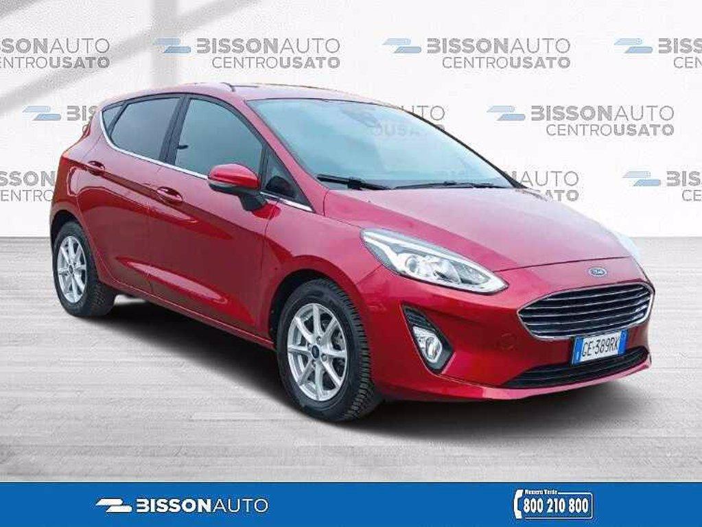 FORD Fiesta 5p 1.0 ecoboost hybrid Titanium s&s 125cv my20.75 del 2021