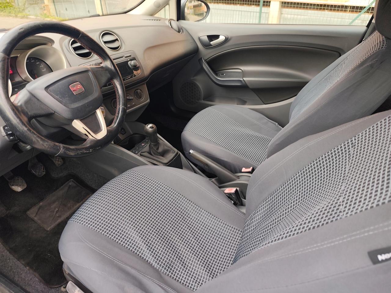 Seat Ibiza 1.2 Benz euro 5 neopatentati