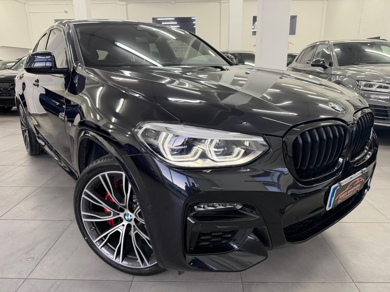 Bmw X4 xDriveM40d 3.0 340cv M-sport FINANZIABILE