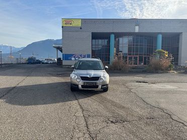 Skoda Yeti 2.0 TDI CR 110CV 4x4 Elegance