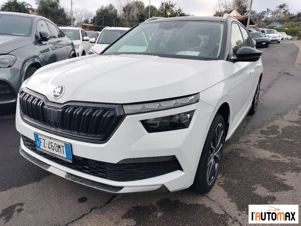 SKODA - Kamiq 1.6 tdi Ambition 115cv dsg