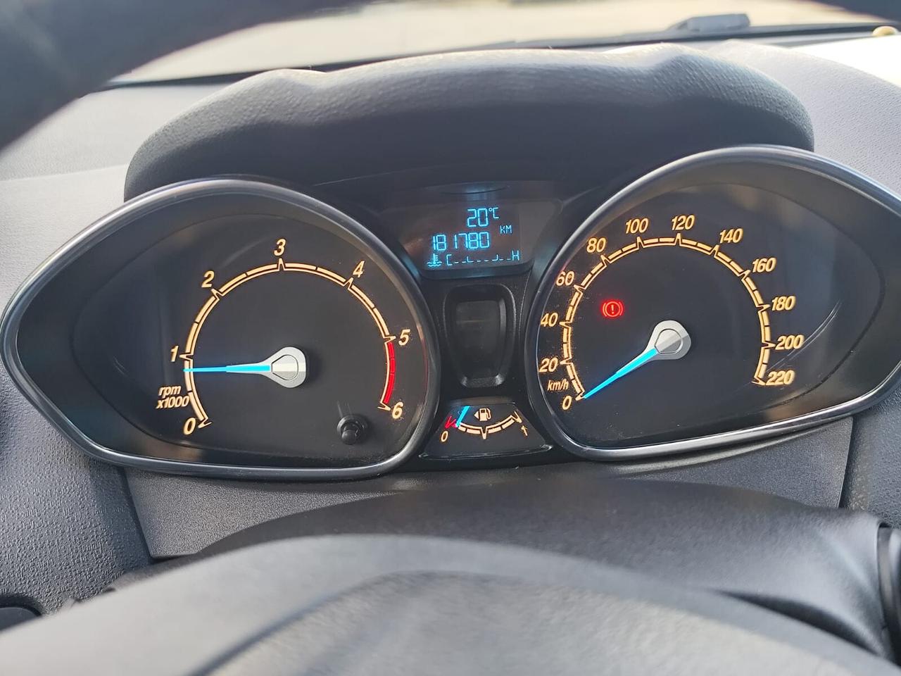 Ford Fiesta 1.5 TDCi 75CV 3 porte Titanium