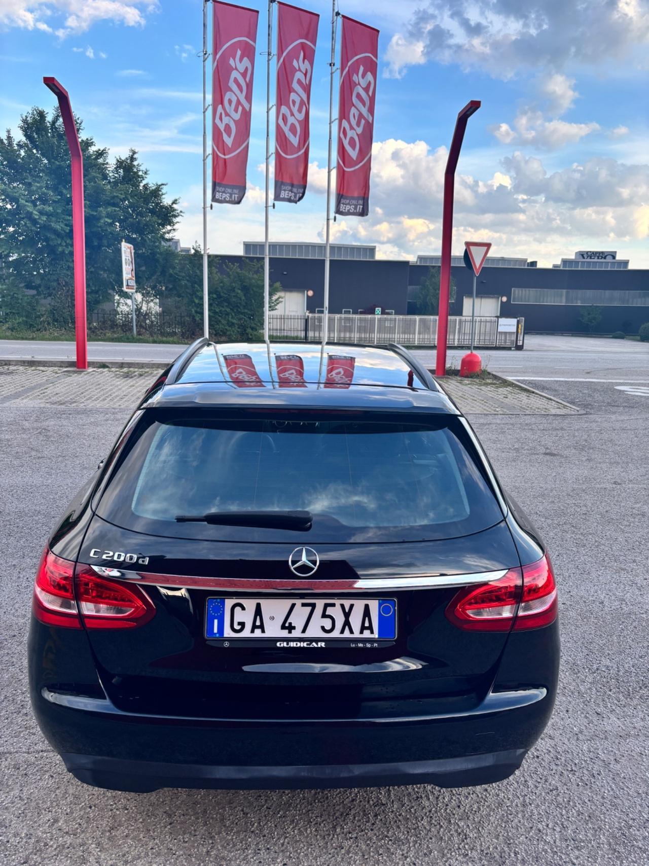 Mercedes-benz C 200 d S.W. Executive