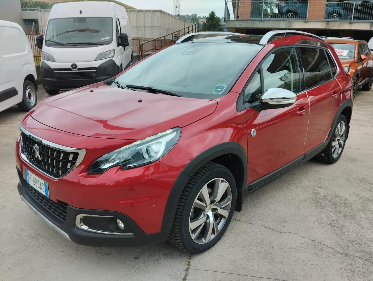 Peugeot 2008 BlueHDi 120 S&S Crossway