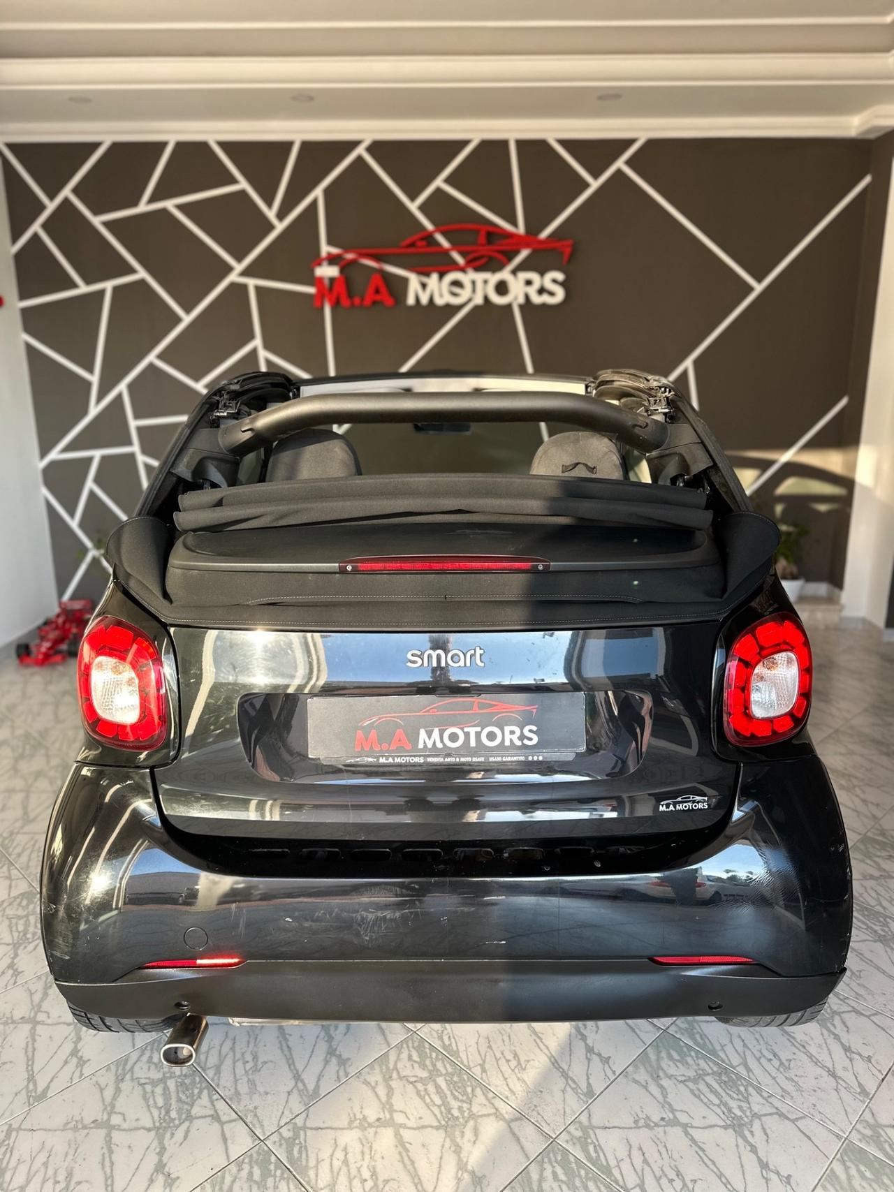 Smart ForTwo 70 1.0 twinamic cabrio Prime