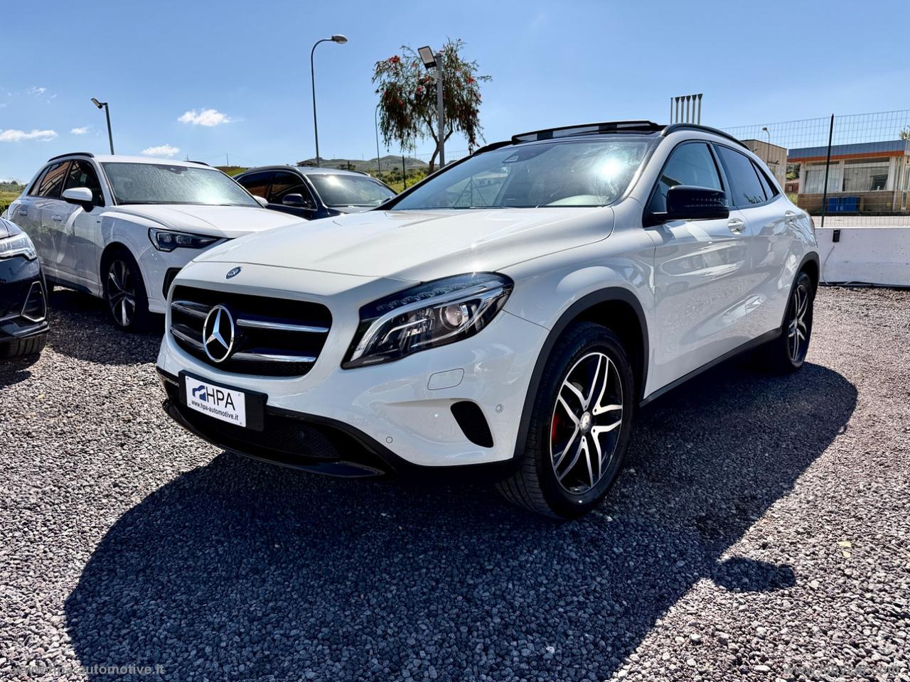 MERCEDES-BENZ GLA 220d Automatic 4Matic Sport TETTO LED PELLE NAVI