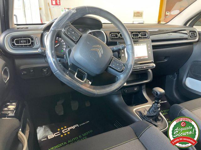 CITROEN C3 1.2 PureTech 110cv SHINE *NAVI