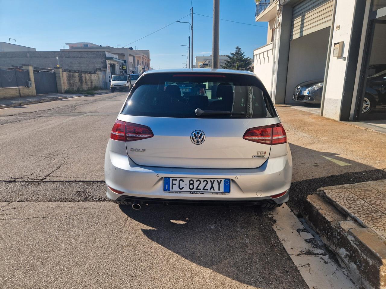 Volkswagen Golf 1.6 TDI 110 CV 5p. Sport R-LINE