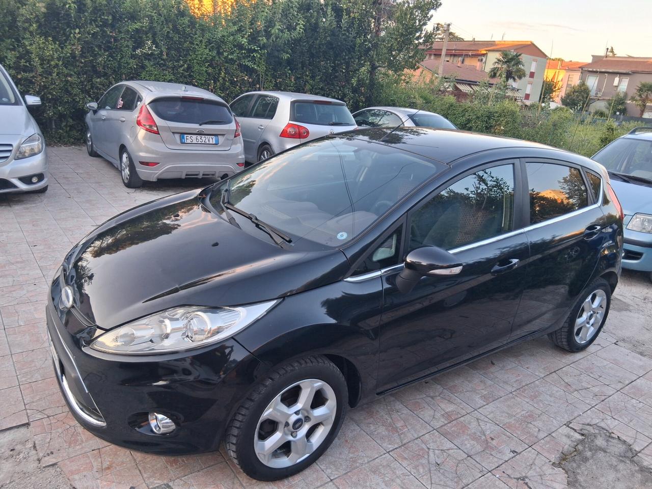Ford Fiesta 1.4 TDCi 70CV 5 porte Titanium
