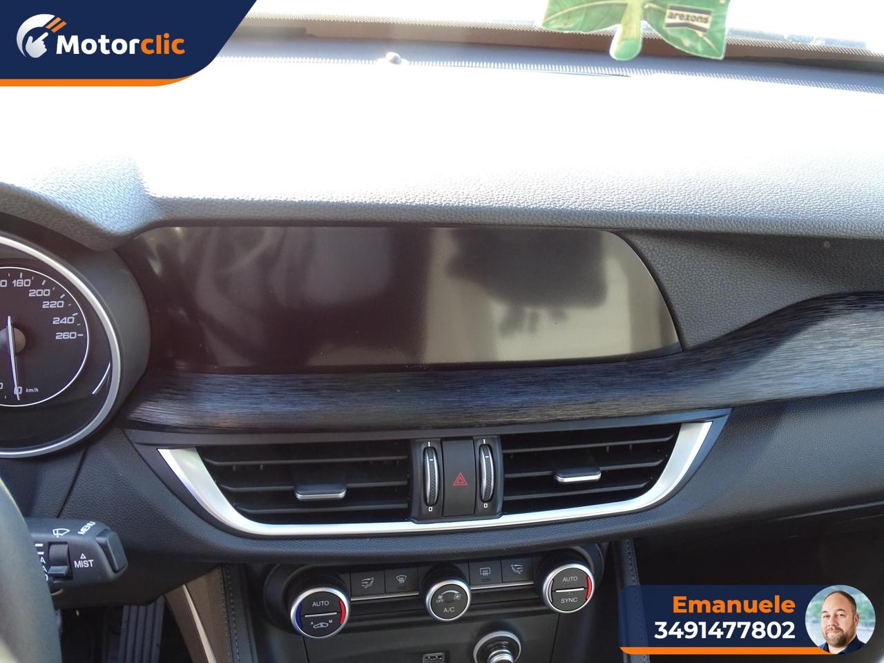 Alfa Romeo Stelvio 2.2 t Business rwd 190cv auto my19