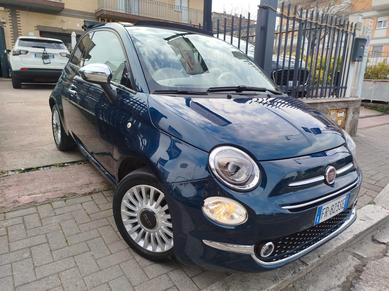 FIAT 500 CABRIO UNIPRO' * PREZZO VERO - QUADRO DIGITALE