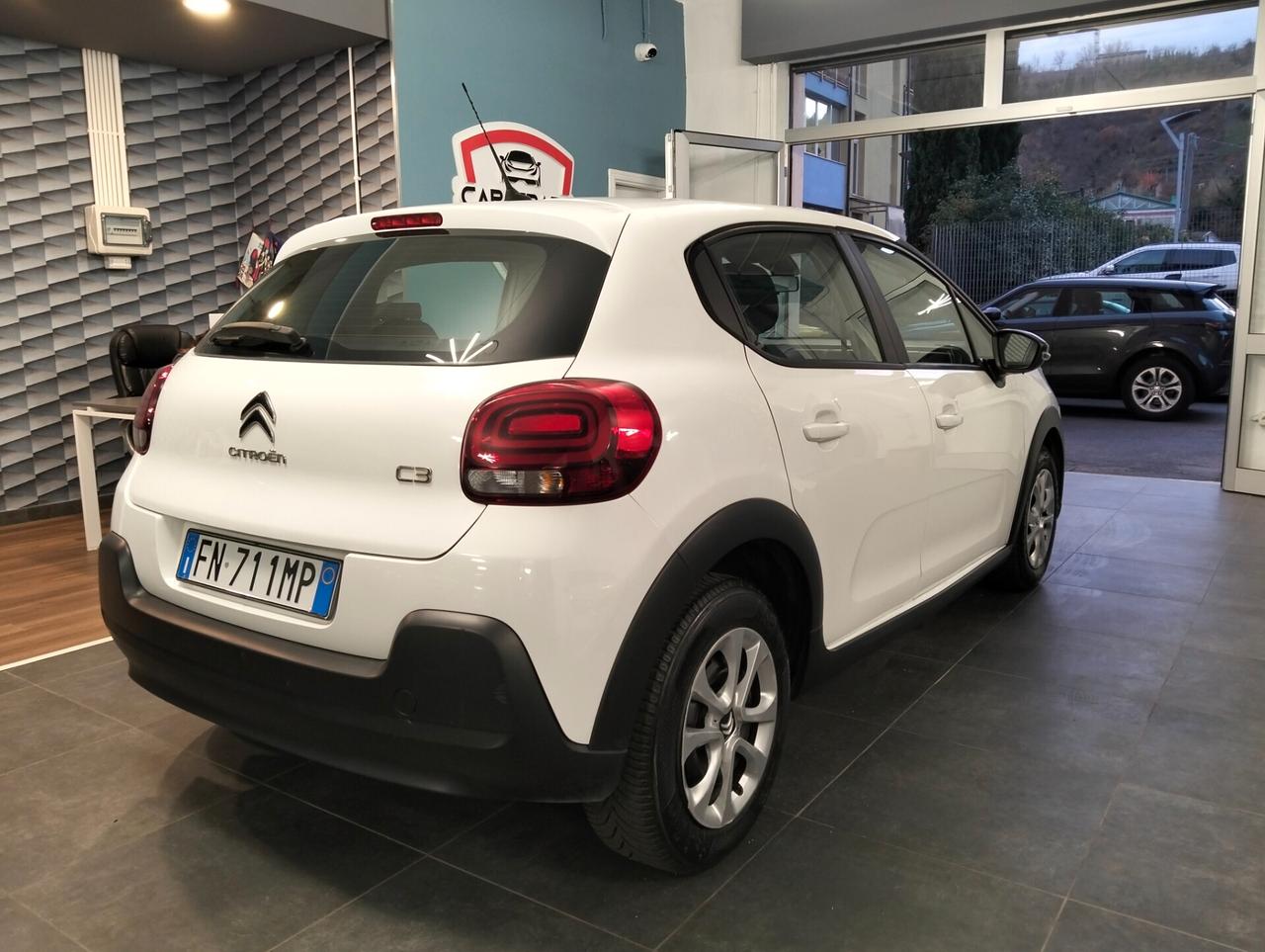 Citroen C3 BlueHDi 75 S&S Business Combi N1 AUTOCARRO 4 POSTI