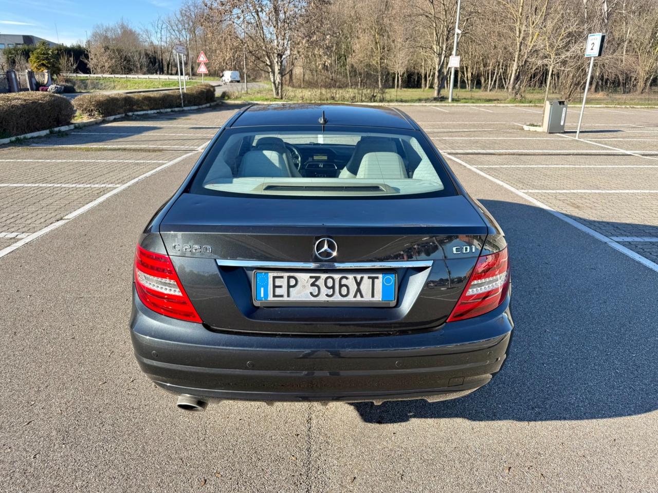 Mercedes-benz C 220 CDI BlueEFFICIENCY Coupé Avantgarde*Pelle*Navi
