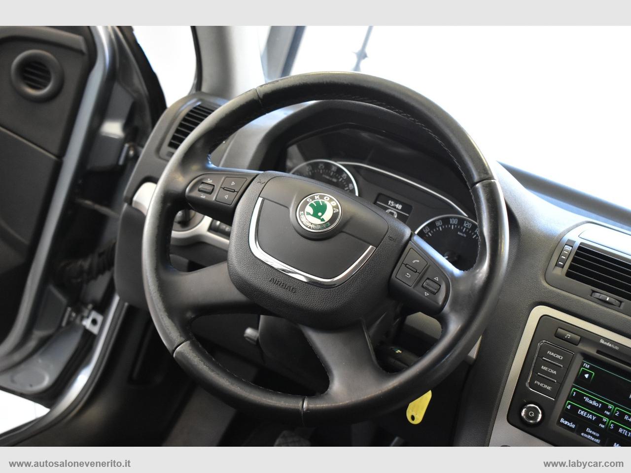 SKODA Octavia 1.6 TDI CR Wagon Elegance