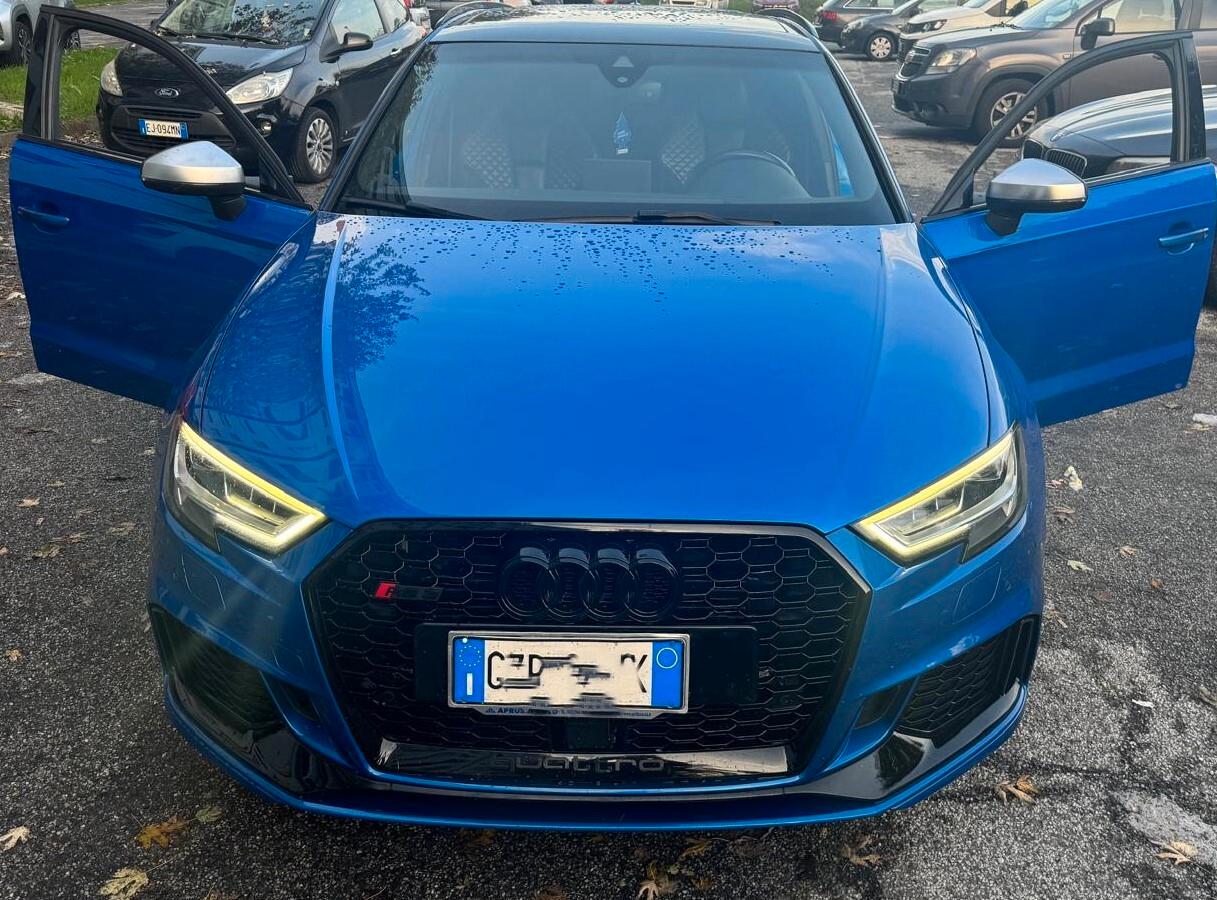 Audi RS3 Sportback 2.5 TFSi 400CV quattro S-tronic Uff Ital