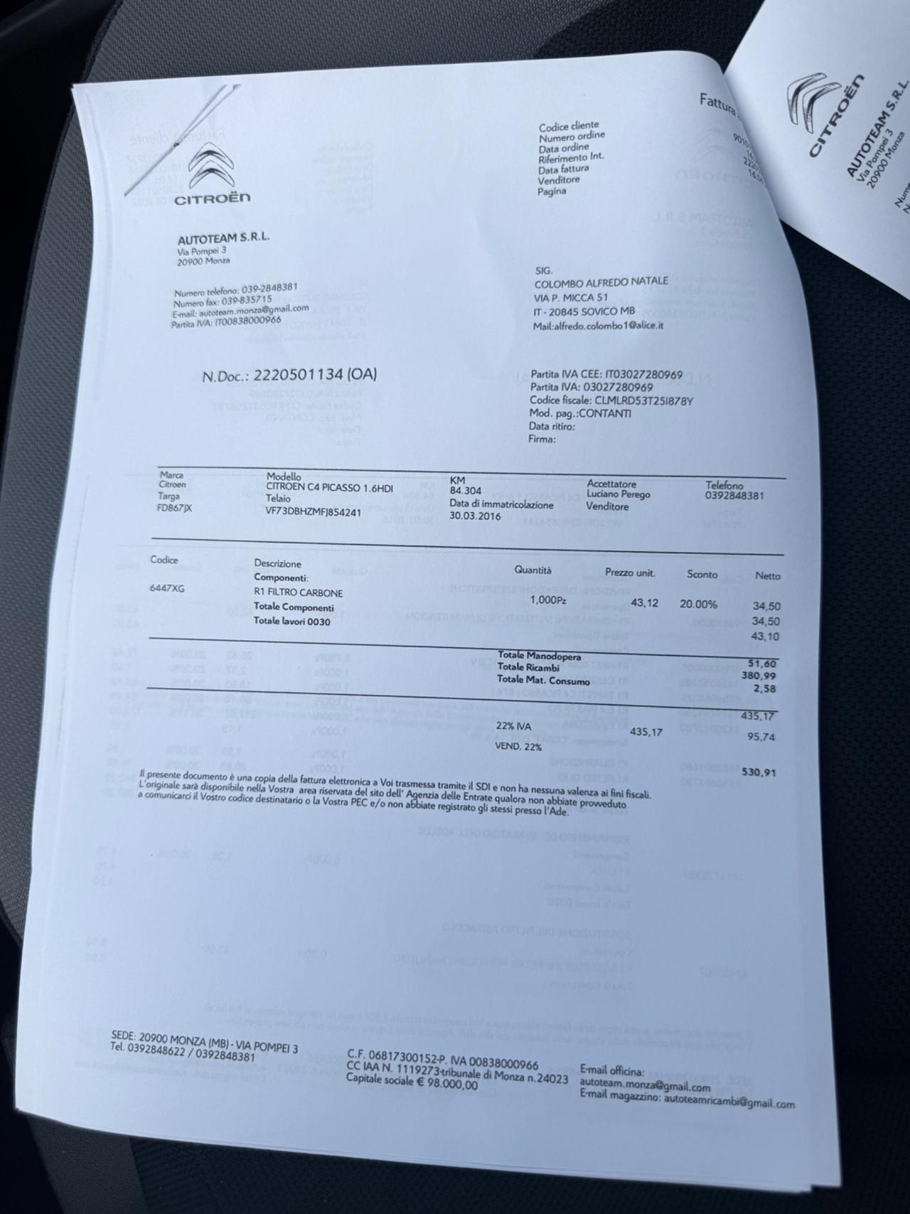 Citroen C4 Picasso BlueHDi 120 S&S Exclusive