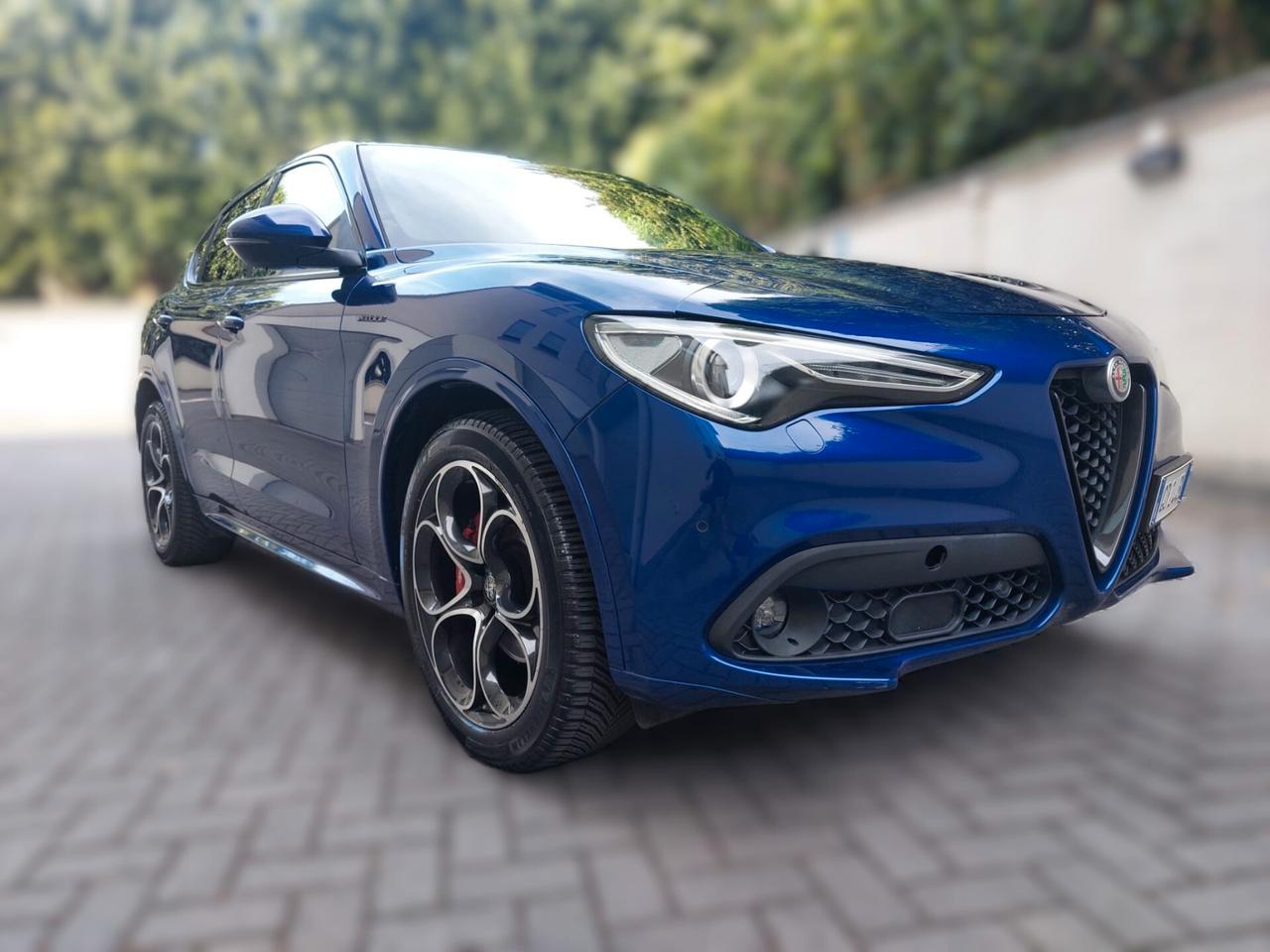 Alfa Romeo Stelvio 2.2 Turbodiesel 210 CV AT8 Q4 Veloce MOTORE NUOVO