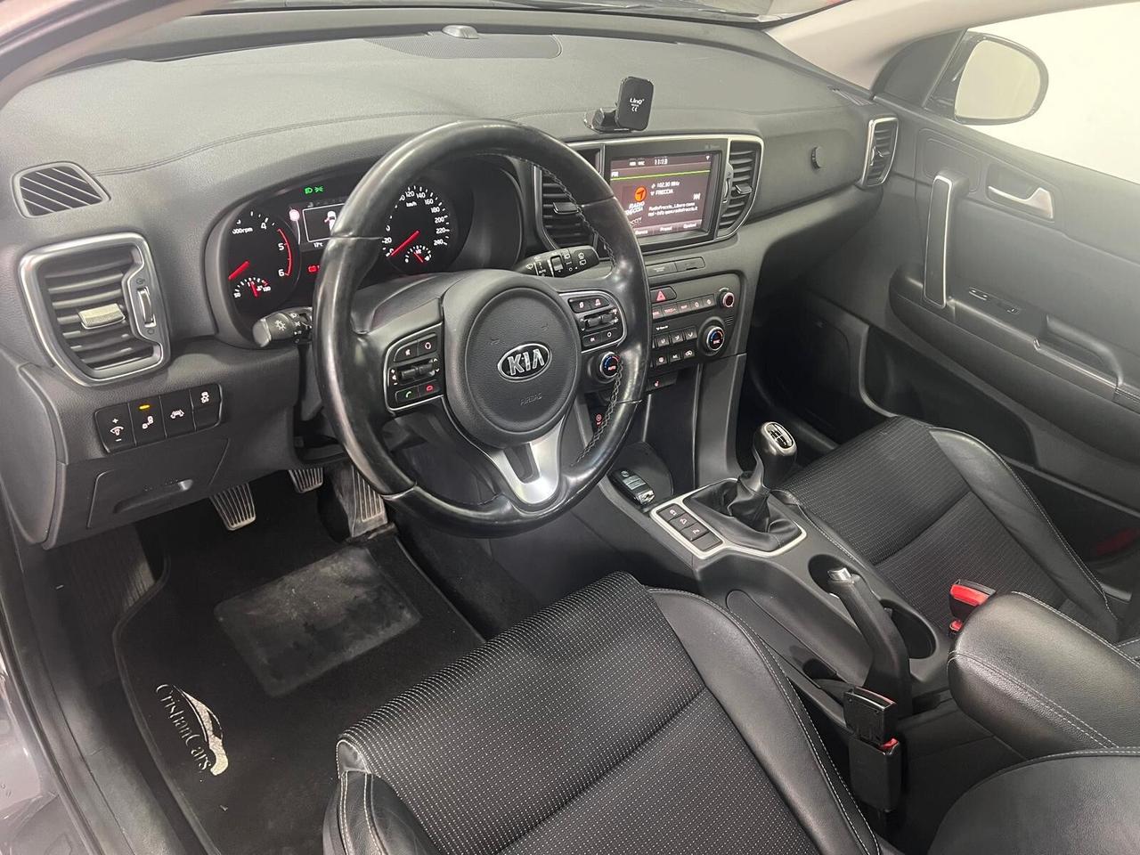 Kia Sportage 1.7 CRDI 2WD Cool