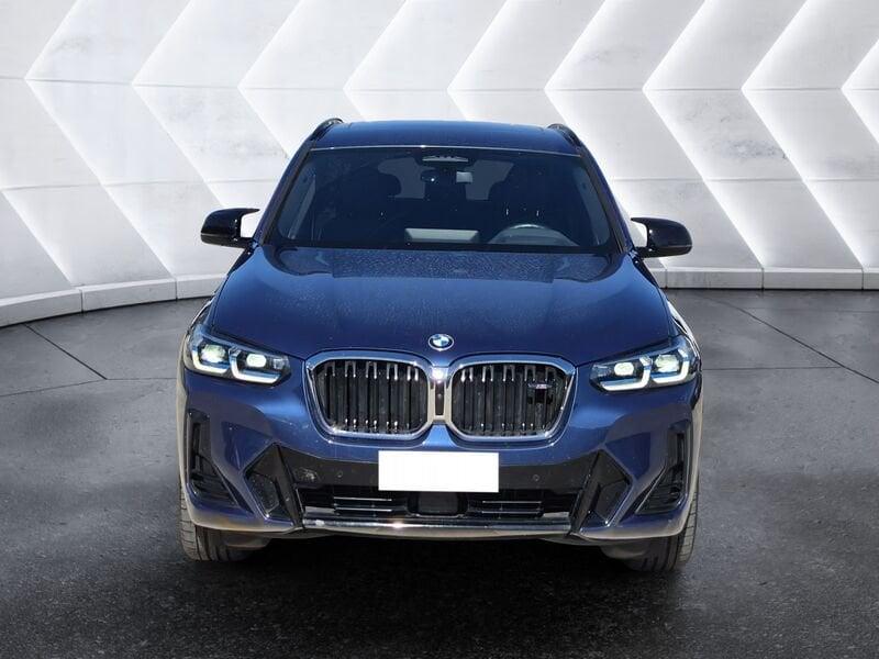 BMW X3 xdrive M40d mhev 48V auto