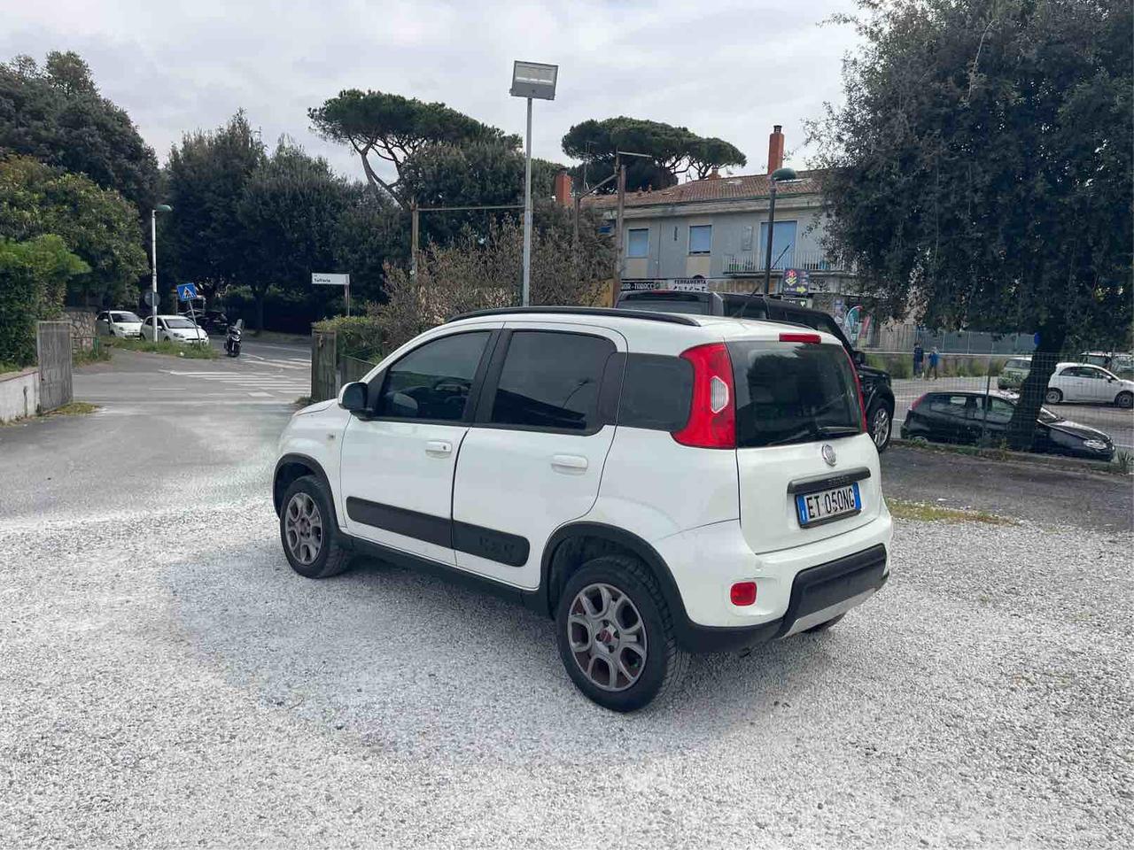 FIAT PANDA - INTEGRALE - 4x4 - LEGGERO BATTITO AL MOTORE