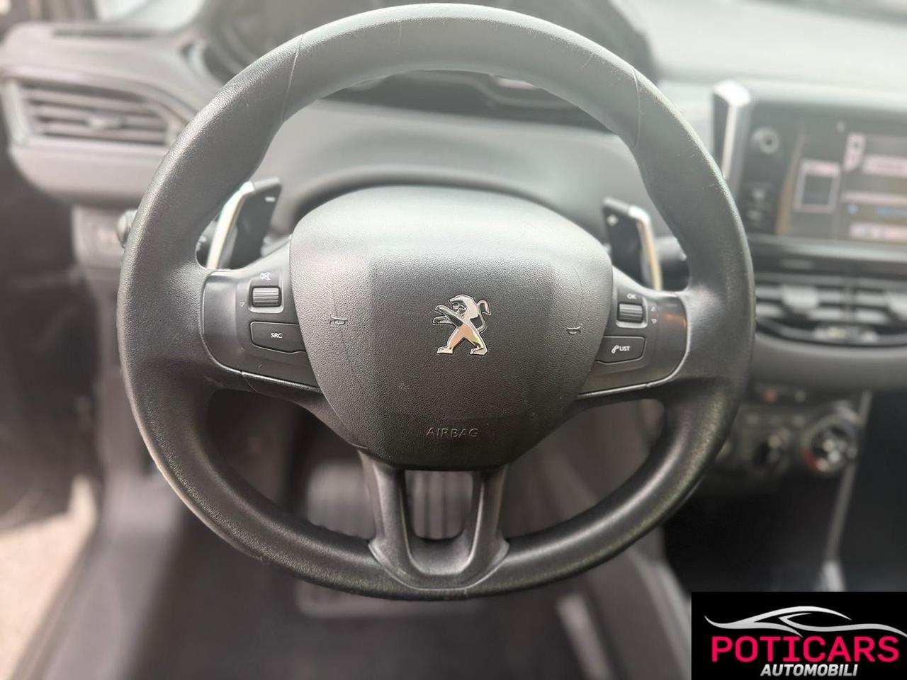 Peugeot 208 1.4 HDi 68 CV 5 porte Active Automatica