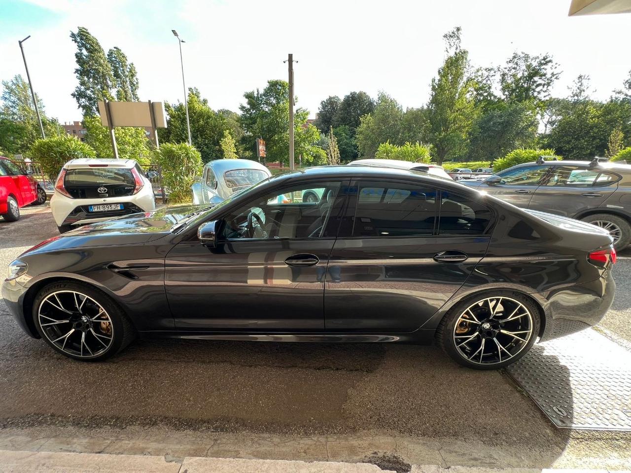 BMW M5 Berlina M5 4.4 V8 Competition auto