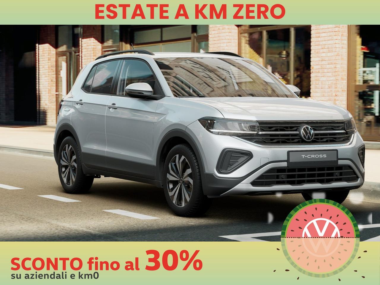 Volkswagen T-Cross 1.0 tsi 95cv life