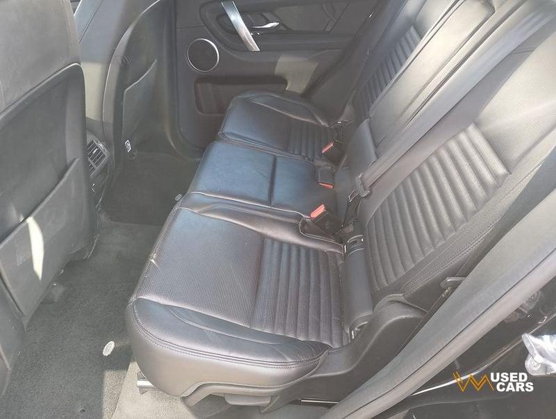 Land Rover Discovery Sport 2.0 TD4 180cv R-Dynamic HSE 4WD aut.