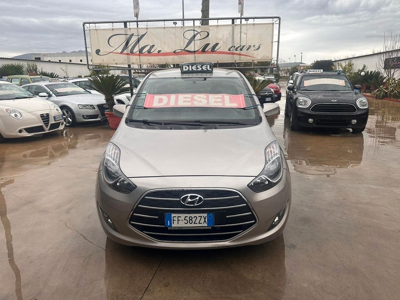 Hyundai iX20 1.4cc diesel 12 mesi garanzia-2016