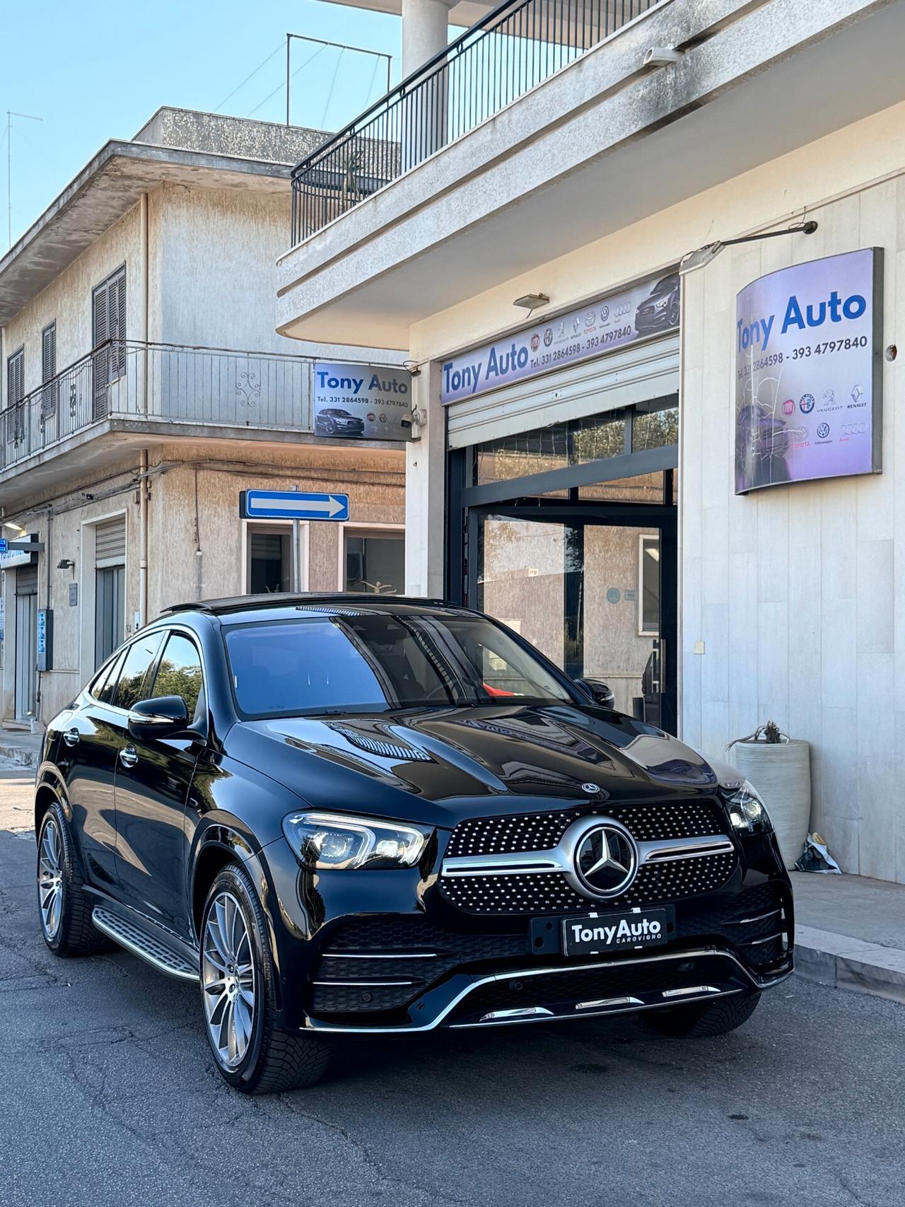 Mercedes-benz GLE 350 coupe de (e eq-power) Premium Plus ultimate 4matic auto ,TETTO APRIBILE,VIRTUAL COCKPIT,TELECAMERA36