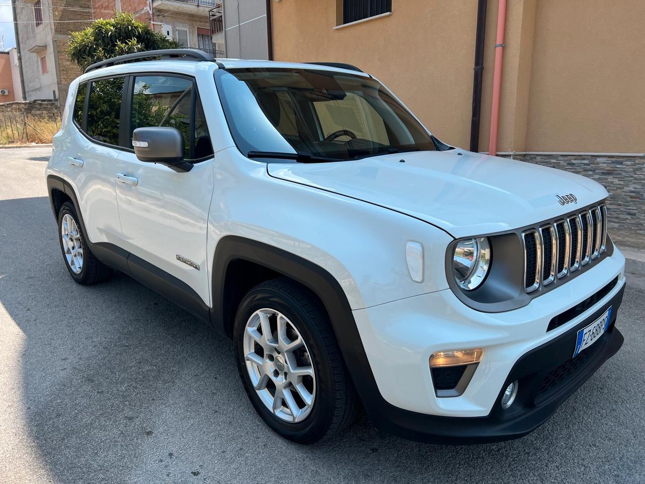 Jeep Renegade 1.6 Mjt 120 CV Limited 2019