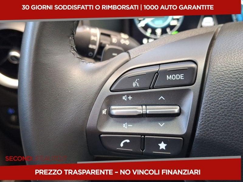 Hyundai Kona 1.6 gdi hev Xline 2wd 141cv dct