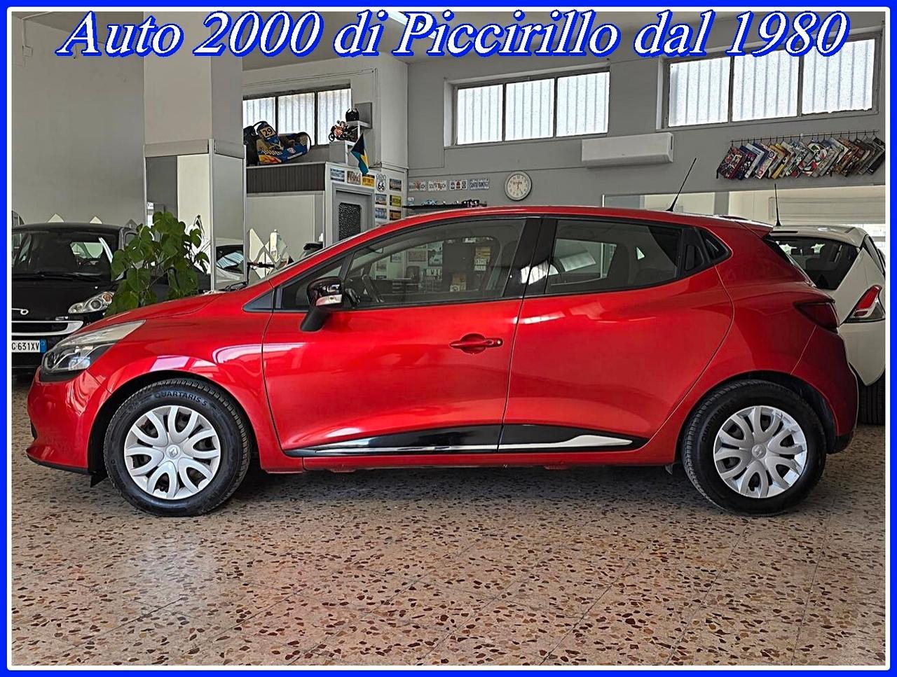 Renault Clio 1.2 Tagliando completo eseguito Garanzia