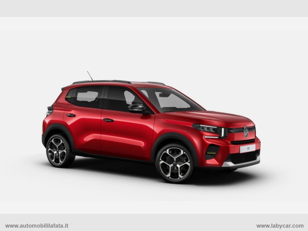 CITROEN C3 PureTech 100 S&S Plus PRONTA CONSEGNA