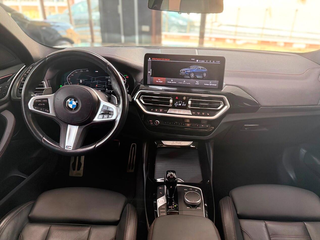 BMW X4 Xdrive20d mhev 48V Msport auto