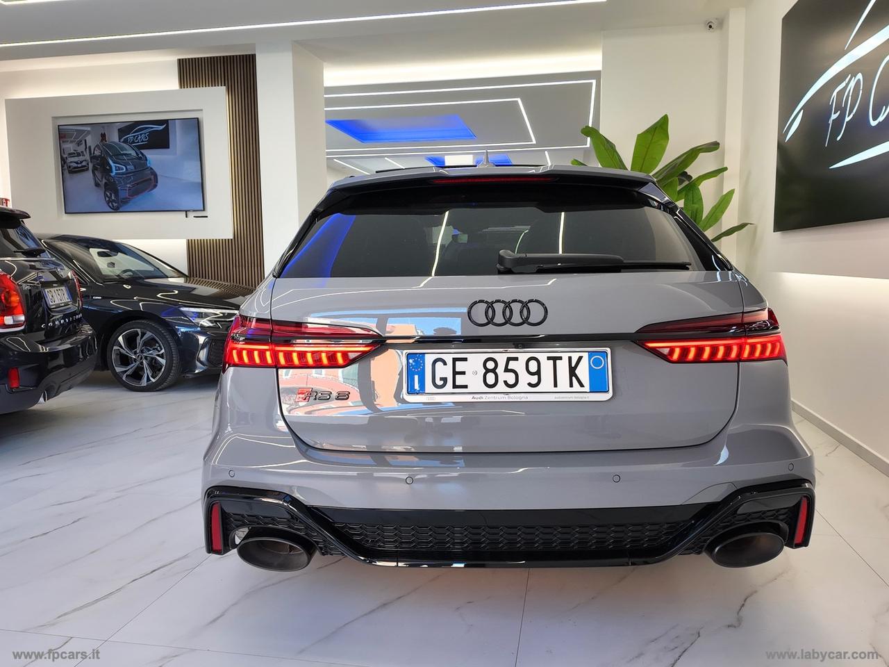 AUDI RS 6 Avant 25 years