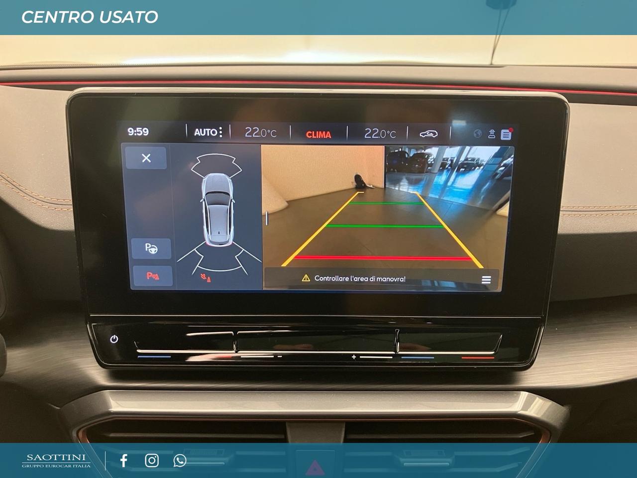 1.5 TSI 150 CV DSG