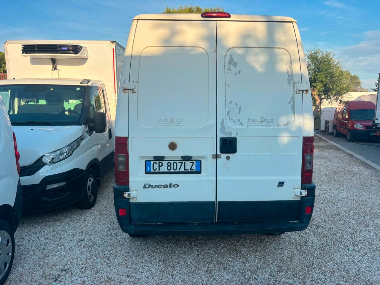 FIAT DUCATO 2.3 110 CV ISOTERMICO FRIGORIFERO L2H2 – 3 POSTI