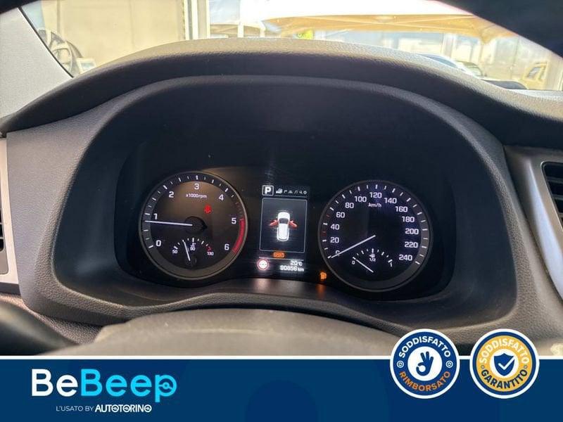 Hyundai Tucson 1.7 CRDI XPOSSIBLE 2WD 141CV DCT