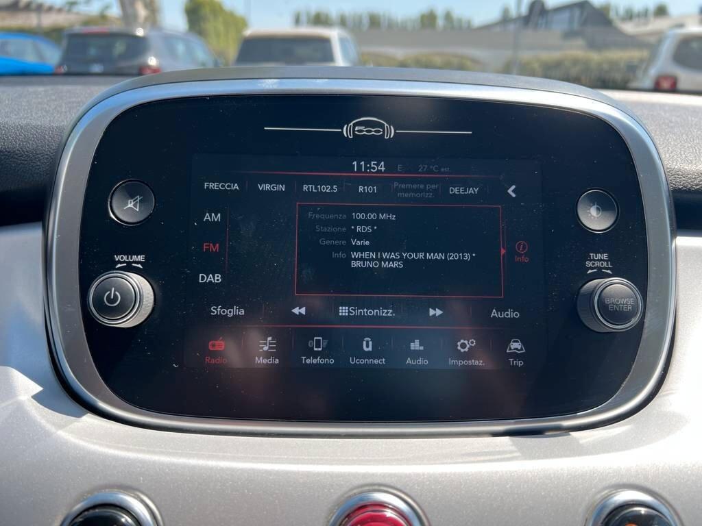 Fiat 500X 1.3 MultiJet 95 CV Connect NEOPATENTATI