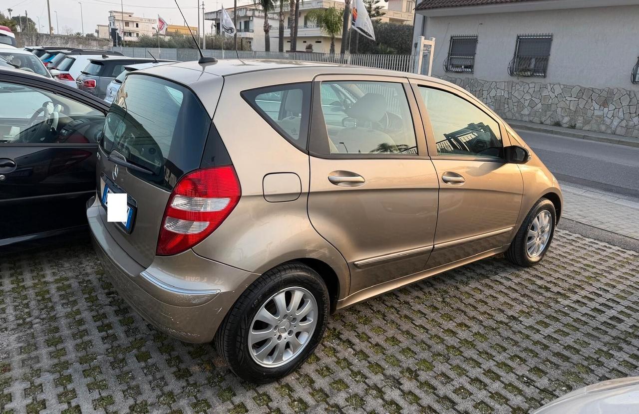 Mercedes-benz A 170 Elegance-2004