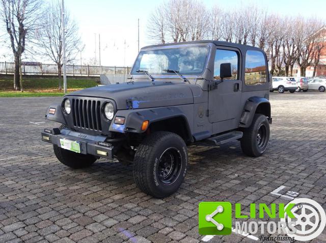 JEEP Wrangler 2.5 tj Hard Top gancio traino 1800 KG