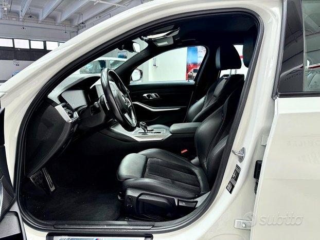 Bmw 320 Serie 3 G20 Berlina 320d mhev 48V Msport a