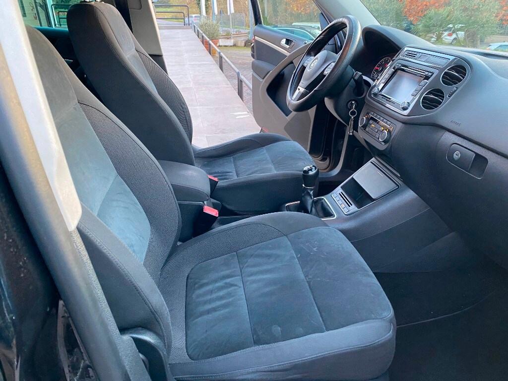 VOLKSWAGEN Tiguan 1ª serie Tiguan 2.0 TDI 140 ...
